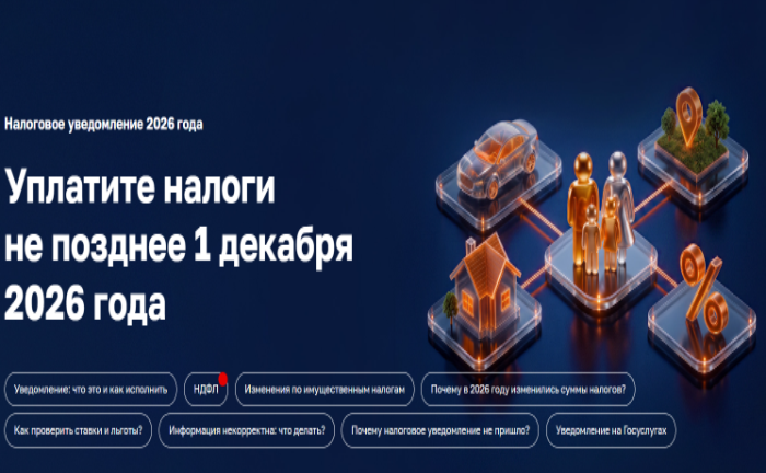 Не пришло налоговое уведомление? Разбираемся, что делать